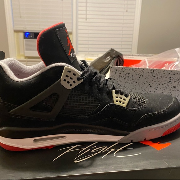 Size 14 Jordan 4 bred og all 2013 release - Picture 2 of 12
